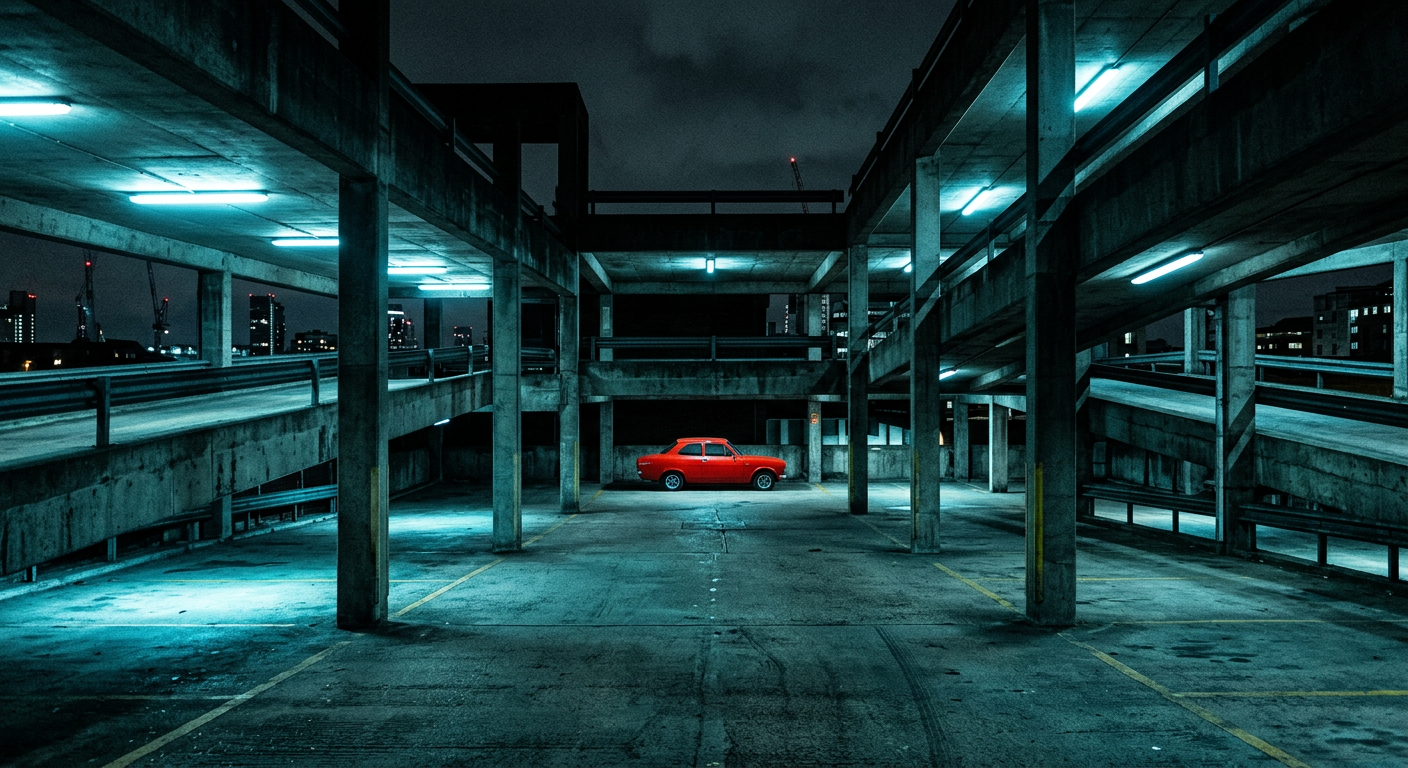 car park tobacco dock Tobacco Dock Car Park — Wapping / St Katharine's — B-Roll